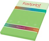 Kopieerpapier fastprint-100 a4 120gr helgroen | Pak a 100 vel