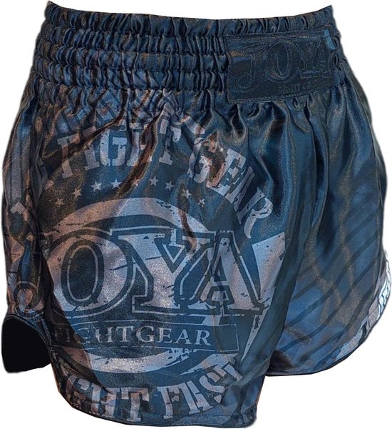 Joya Kickboksbroek Hawk Zwart Extra Large