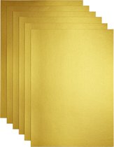 Kopieerpapier papicolor a4 300gr goud | Pak a 3 vel