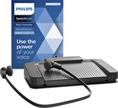 Philips LFH7177/06 SpeechExec Transcriptieset - USB voetpedaal, Stereo hoofdtelefoon, SpeechExec workflow-software