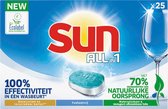 Bol.com Sun All-in-1 Normaal Vaatwastabletten - 7 x 25 tabletten - Voordeelverpakking aanbieding