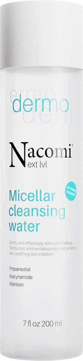 Nacomi NXT Micellar Water For Dry And Sensitive Skin 200ml.