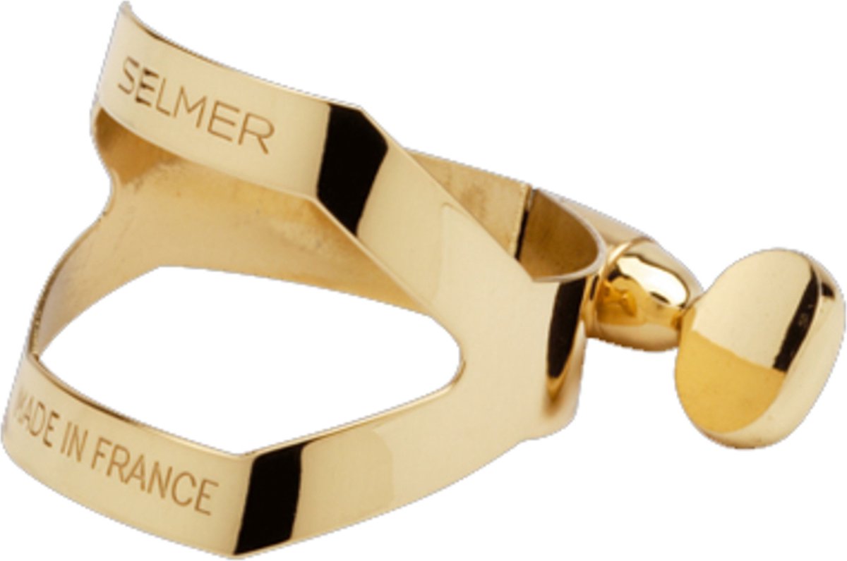 Selmer SM-B12NL Blattschroefgoudlack voor Kautschuk-Menstuk Altsax - Accessoires voor houten blaasinstrumenten