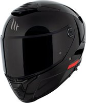 Casque intégral MT Helmets Thunder 4 SV Solid A1 - Noir brillant XS