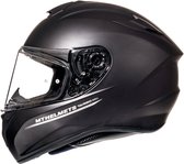 Mt Helmets Targo Solid Volledige Gezicht Helm Zwart L