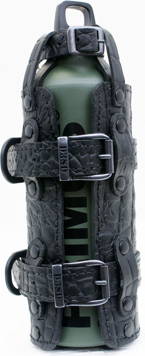 D3SD - Fuel bottle houder - 1 liter - zwart - Alligator