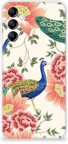 TPU Hoesje geschikt voor Samsung Galaxy A14 5G Pink Peacock
