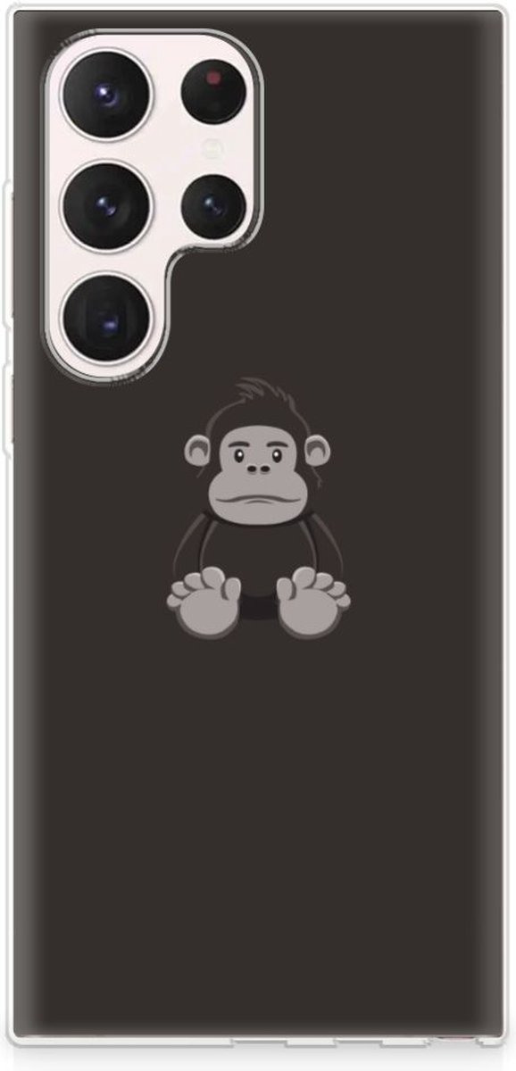 Samsung Galaxy S23 Ultra Telefoonhoesje met Naam Gorilla