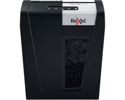 Rexel Sécurisez MC4 Silencieux Accueil / Home Destructeur - P-5 Micro débrousailleuses - Jusqu'à 4 feuilles - Documents Détruit, Cartes de crédit, et les Trombones - 14 litres Poubelle - Zwart, 2020129EU