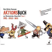 Schott Music Piano Kids school/Aktionsbuch1 Hans-Günter Heumann, Buch - Lesboek voor toetsinstrumenten