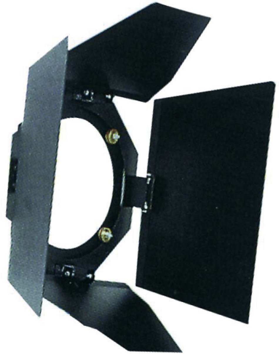 EUROLITE Barndoors Theatre 2000 zwart