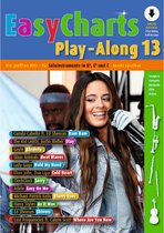 Schott Music Easy Charts 13 Play-Along - Diverse songbooks