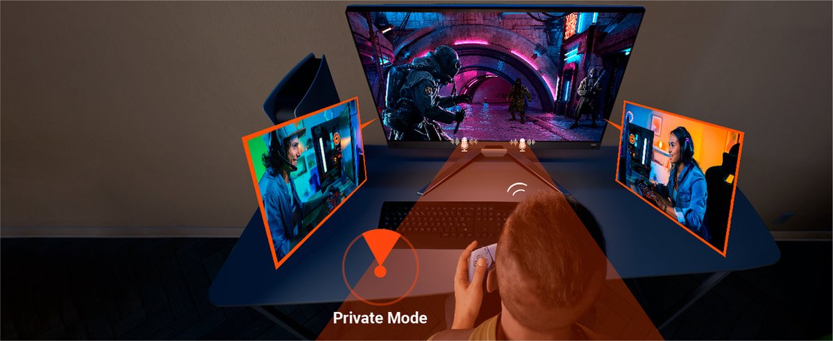 BenQ Mobiuz EX3210U 4K Gaming Monitor 144Hz - afbeelding 3