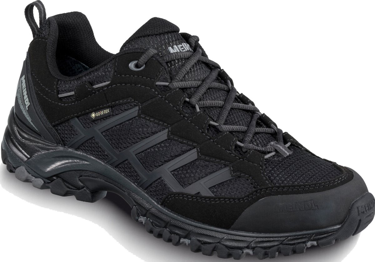 Meindl Caribe Gore-tex Heren Wandelschoenen 3825-30 - Kleur Zwart - Maat 45