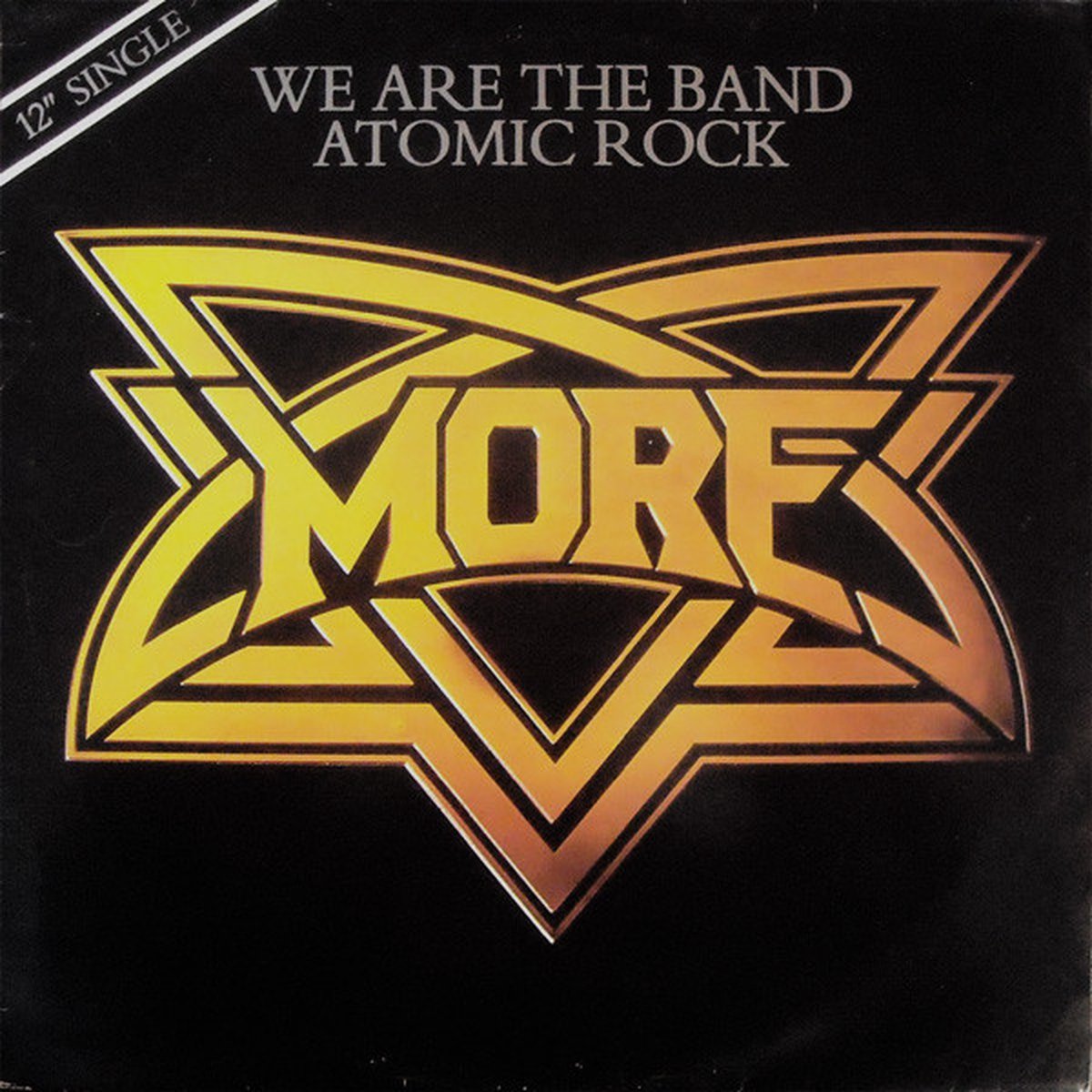 We Are The Band / Atomic Rock (LP, maxi-single)