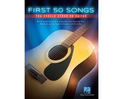 Omslag van First 50 Songs You Should Strum on Guitar