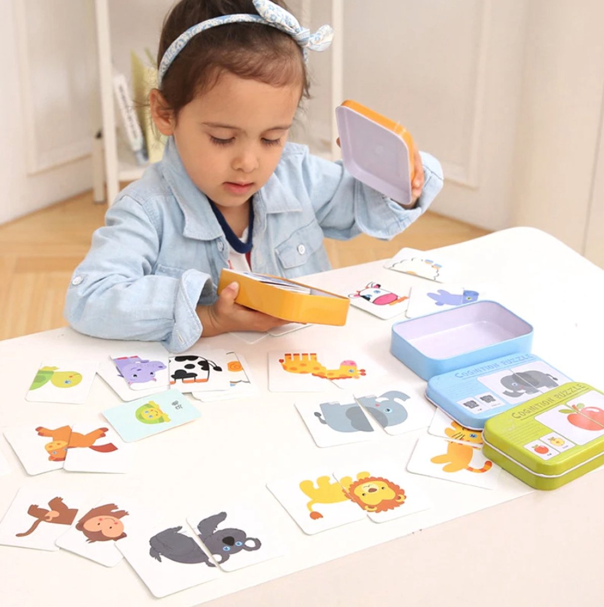 Educatief Speelgoed - Peuters - Montessori Speelgoed - Baby Puzzel -  Montessori -... | bol.com