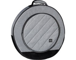 Meinl Classic Woven Cymbal Bag, Heather Gray - 22” Classic Woven Cymbal Bag, Heather Gray