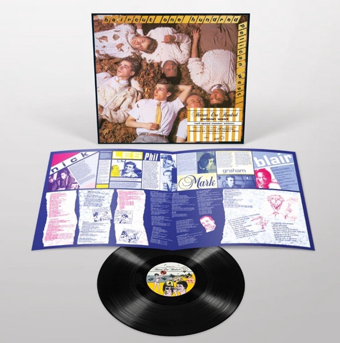 Haircut One Hundred - Pelican West (LP)