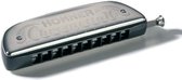 Hohner Chrometta 10 C - chromatische mondharmonica - topmerk