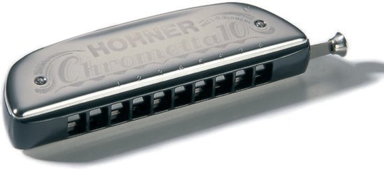 Hohner Chrometta 10 C – chromatische mondharmonica