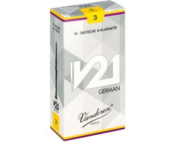 Vandoren V21 Bb-Klarinette 3 Deutsch - Duits Bb-klarinetriet