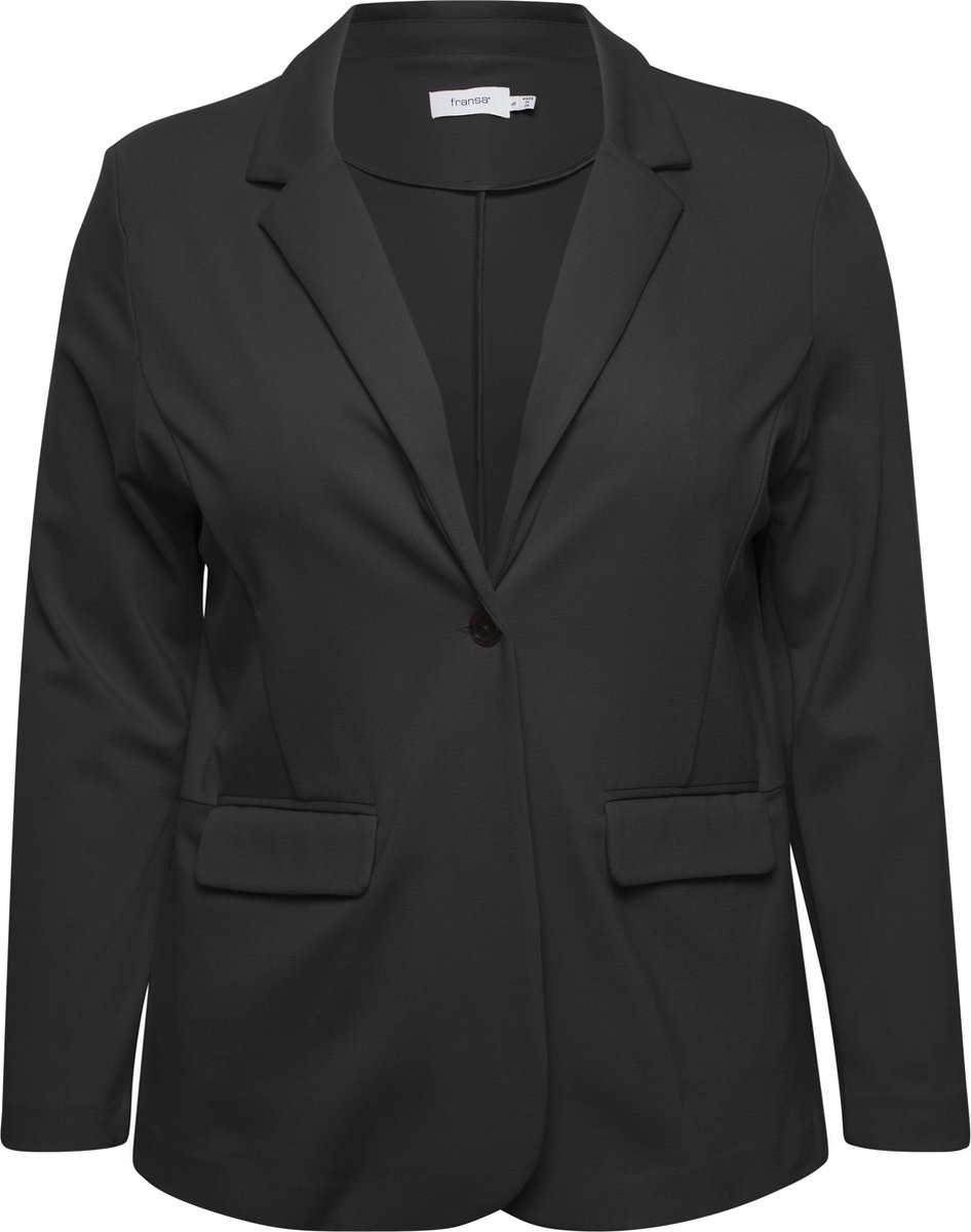 Fransa Plus Size Selection FPSTRETCH JA 2 Dames Blazer - Maat 44