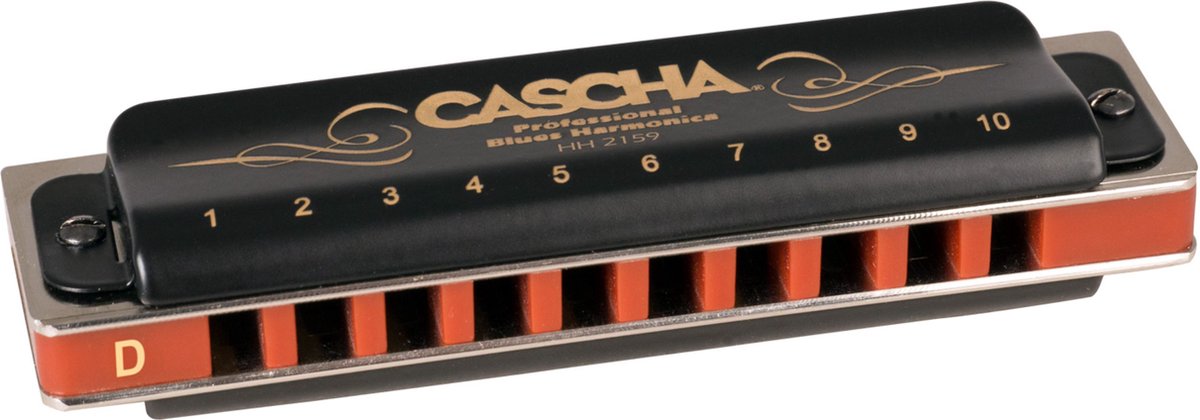 Cascha Verlag Blues Harp Professional D-Dur diatonisch - Diatonische mondharmonica