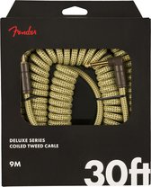 Fender Deluxe Coil Cable 9 m - Gitaarkabel