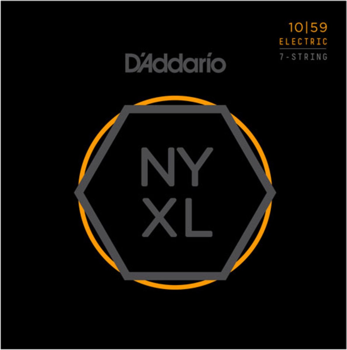 D'Addario NYXL 10-59 Carbon Steel Alloy 7-string - Elektrische gitaarsnaren