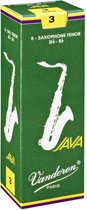 Vandoren Java Tenorsaxofoon 1,5 doos met 5 rieten - Riet voor tenor saxofoon
