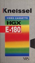 Kneissel HGX E-180 VHS Video Cassette 2 Pack