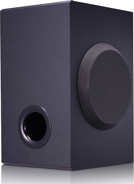 LG SQC1 Soundbar 2.1 Kanaals Draadloze Subwoofer Zwart