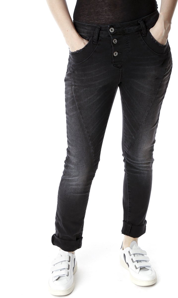 P78a zwarte jeans Please mt XL