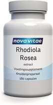 Nova Vitae - Rhodiola rosea - extract - 180 capsules