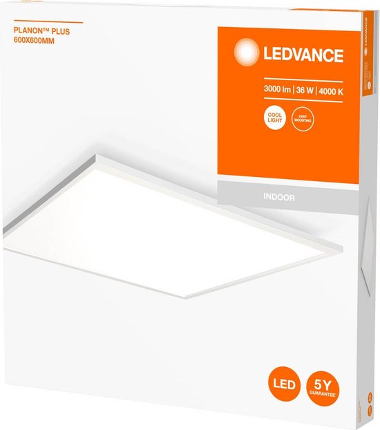 LEDVANCE Luz de techo LED intelligent, WiFi, SMART TUNABLE WHITE / 20