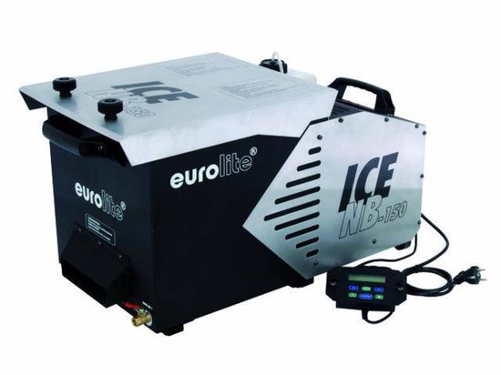 Grond Rookmachine Eurolite NB-150 ICE bodemnevelmachine - Grond rookmachine | bol