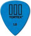 Dunlop Tortex III 462 plektrums 1,00 72er Set navulpak - Plectrum set