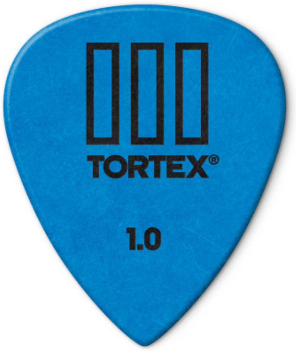 Dunlop Tortex III 462 plektrums 1,00 72er Set navulpak - Plectrum set