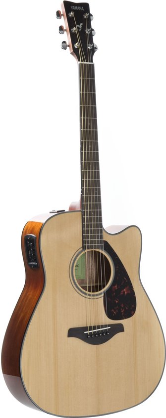 Yamaha FGX 800 C NT Natural - Akoestische gitaar