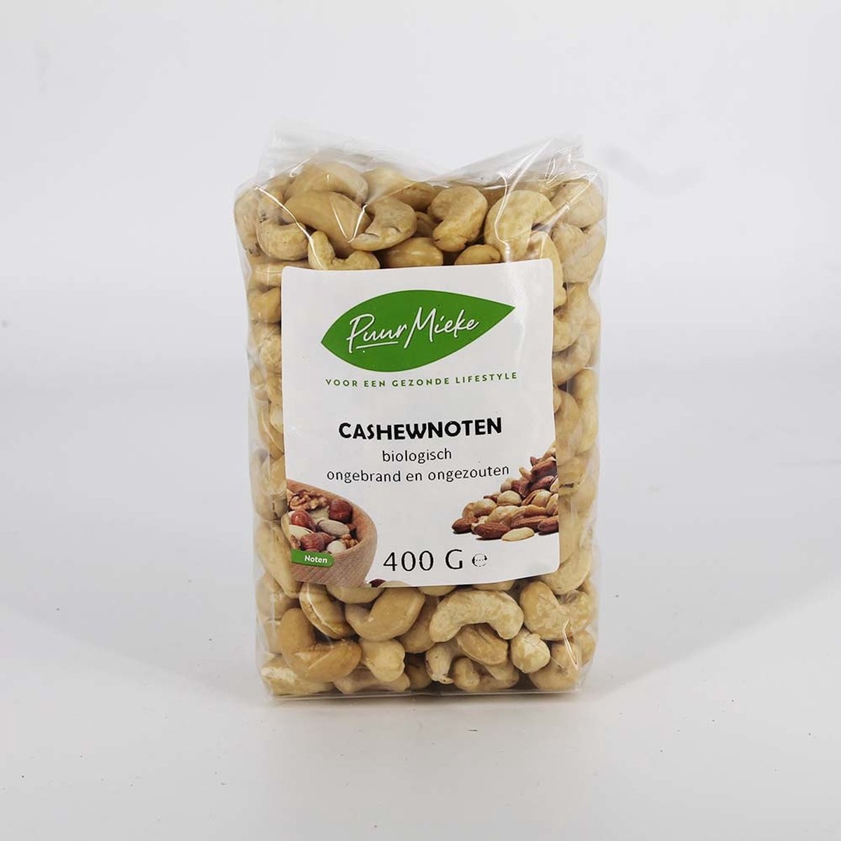 Cashewnoten Rauw - 400g - BIO