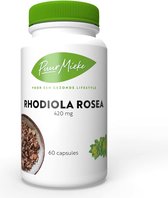 Rhodiola Rosea - 420mg - 60 capsules
