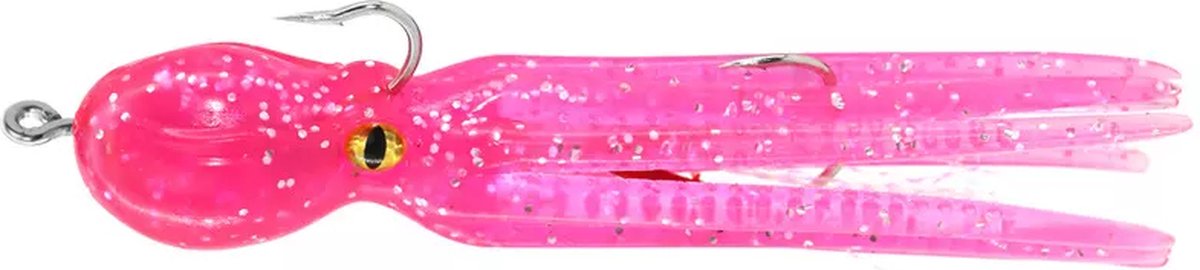 Kunstaas Inktvis Roze - 11cm
