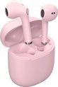 foto van Phreeze Draadloze Oordopjes met Oplaadcase - Bluetooth - Sport Earbuds - Geschikt voor Apple en Android - Oortjes - Roze