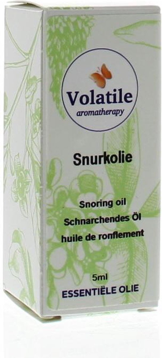Goedkoopste Volatile Snurkolie - 5 ml - Etherische Olie