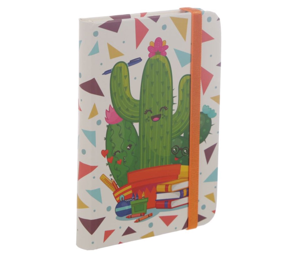 notitieboek Cactus schrift hardcover A6