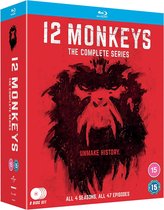 12 Monkeys Complete Serie - Blu-ray - Import zonder NL ondertiteling