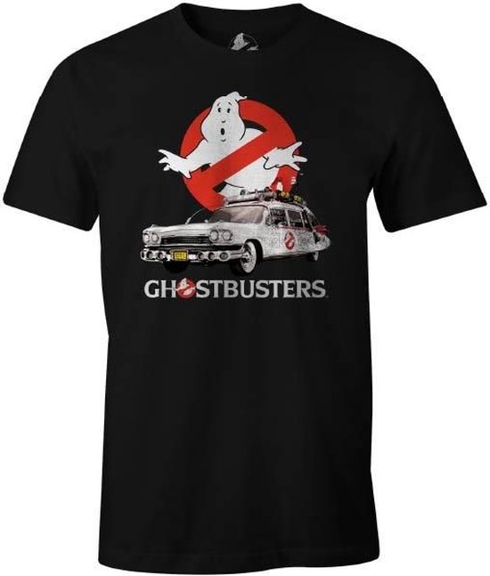 Ghostbusters - T-shirt Black Men - L