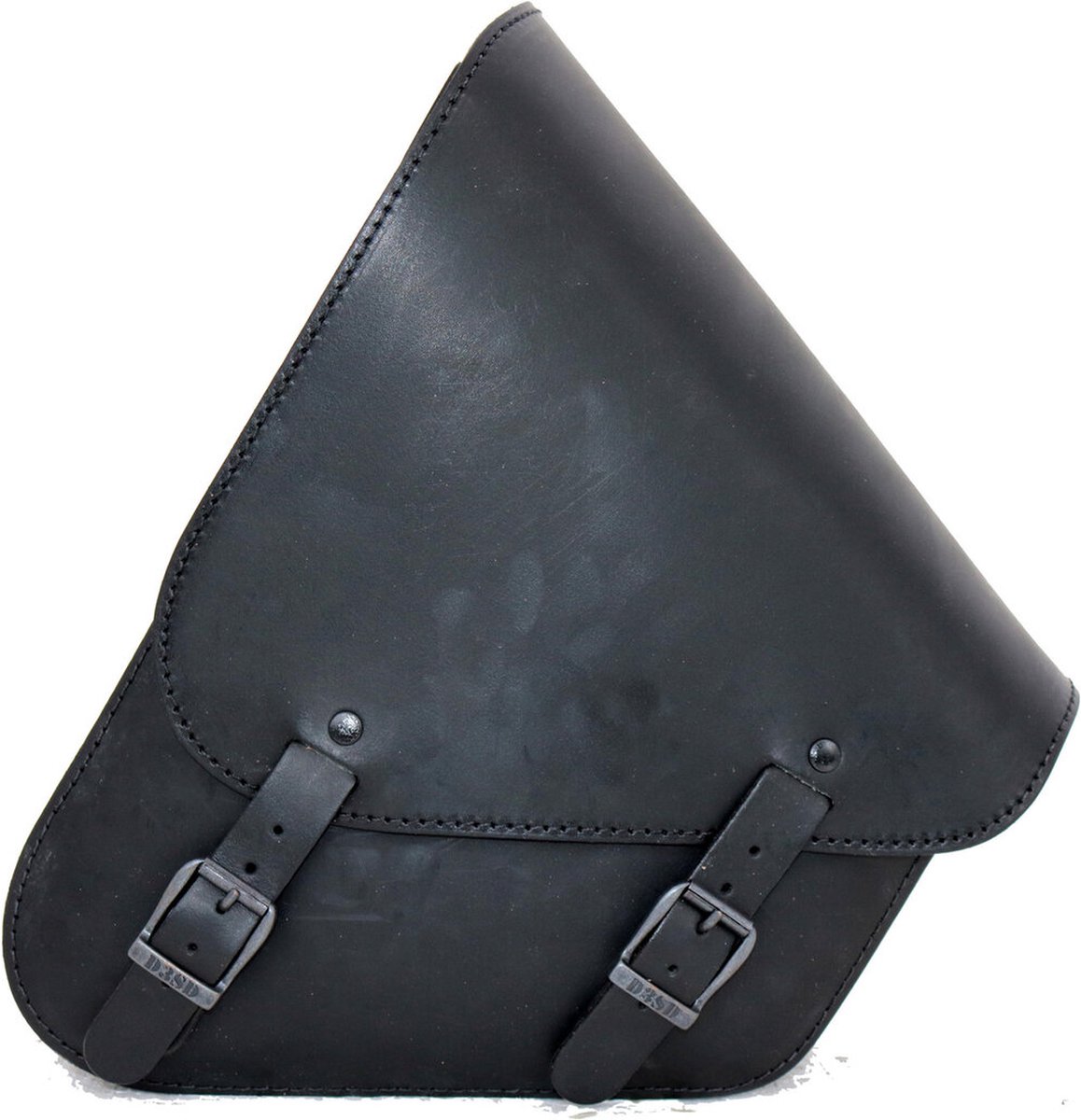 D3SD - softail motortas -swingarm tas - small – zwart - leder – Harley