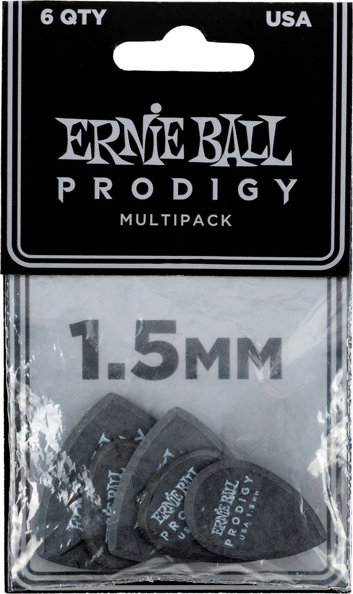 Ernie Ball 9342 Prodigy Multipack Picks - Plectrum set